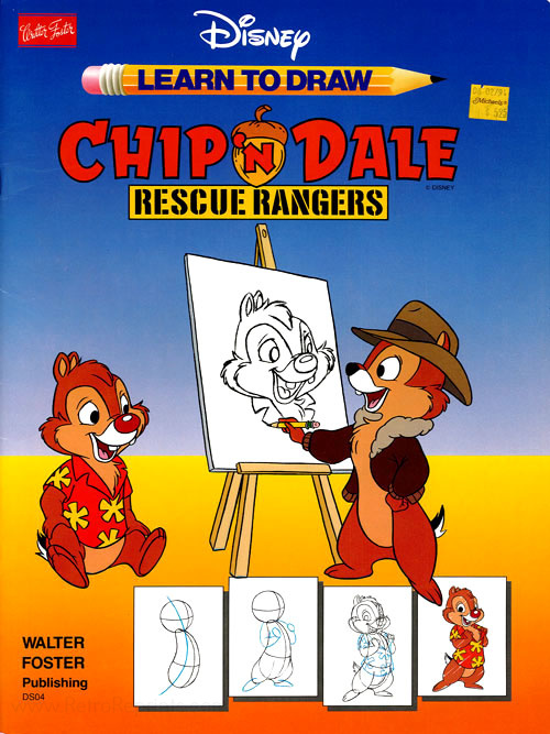 Chip 'n Dale Rescue Rangers Learn to Draw