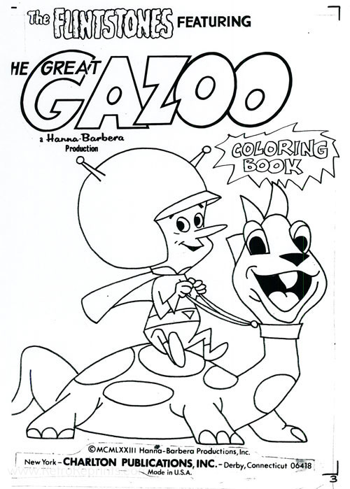 Flintstones, The The Great Gazoo