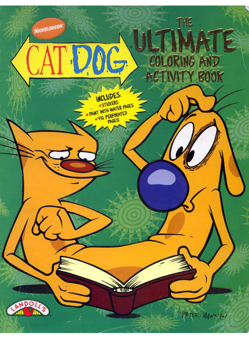 Catdog Ultimate Coloring and Activity Book