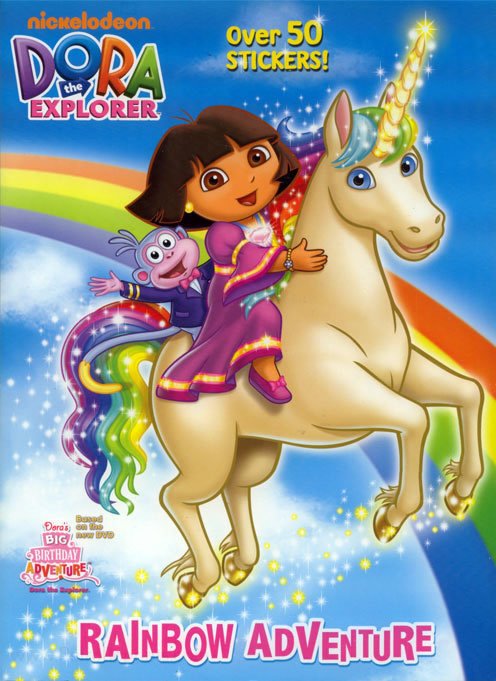 Dora the Explorer Rainbow Adventure
