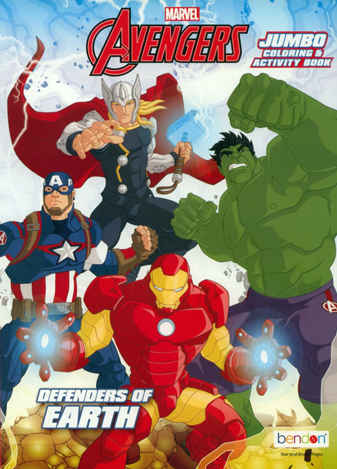 Avengers: Earth's Mightiest Heroes Defenders of Earth
