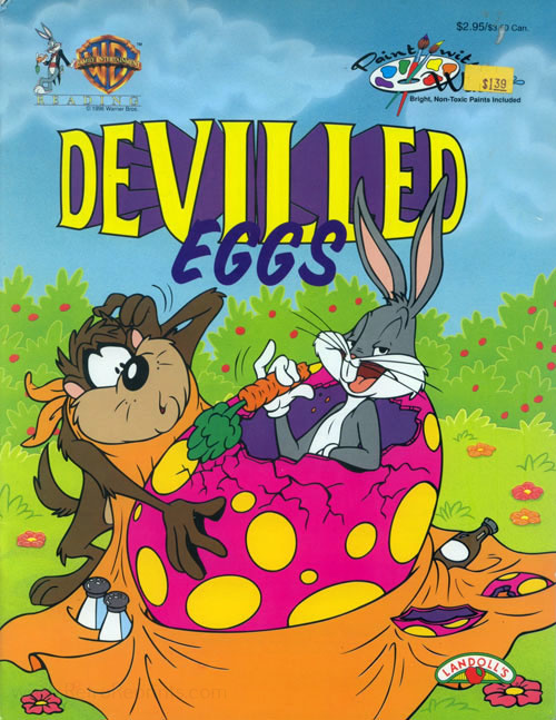 Looney Tunes Devilled Eggs
