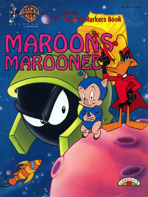 Looney Tunes Maroons Marooned
