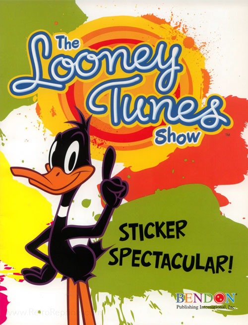 Looney Tunes Show, The Sticker Spectacular!