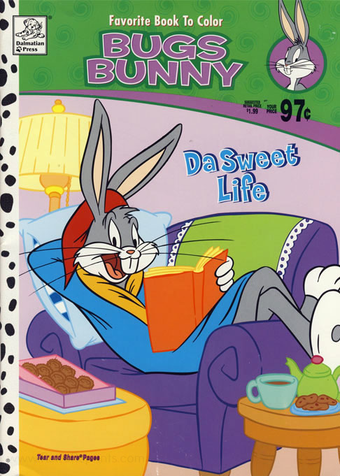 Bugs Bunny Da Sweet Life