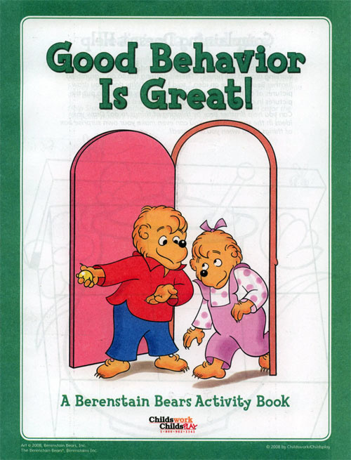 Berenstain Bears, The Good Behavior Activity Book