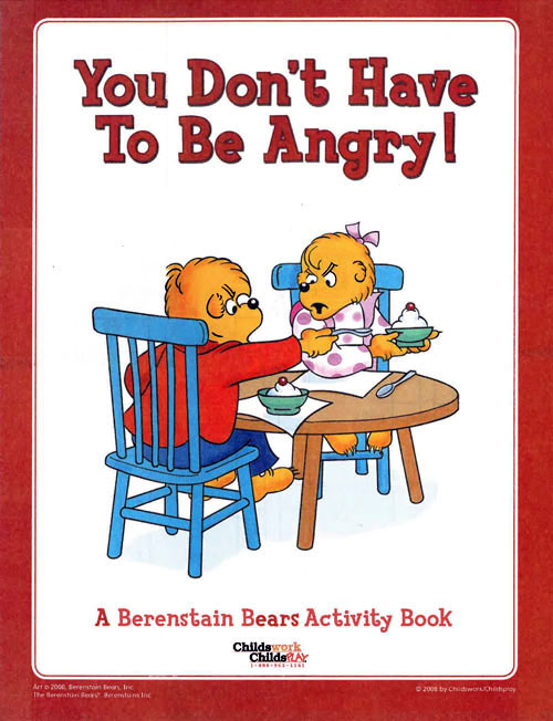Berenstain Bears, The You Don't Have to Be Angry Activity Book
