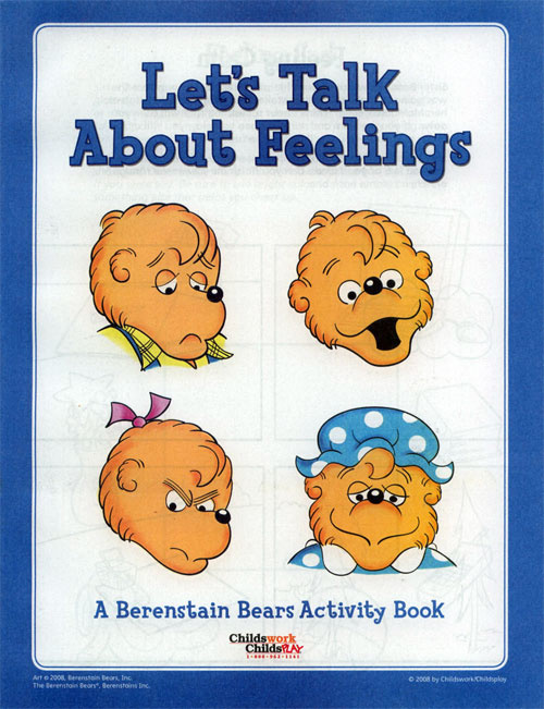 Berenstain Bears, The Talk About Feelings Activity Book