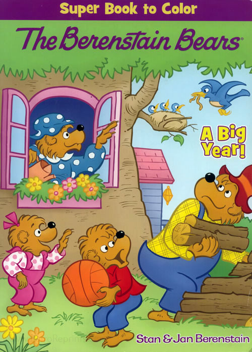 Berenstain Bears, The A Big Year!