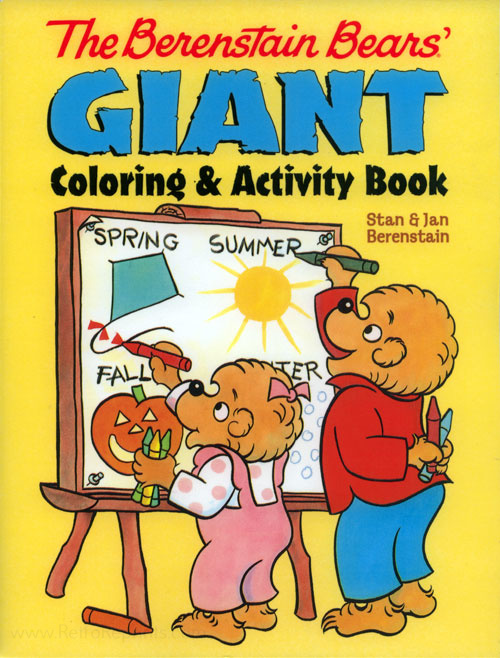 Berenstain Bears, The Coloring & Activity Book