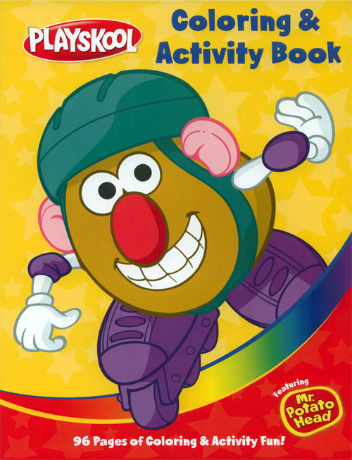 Mr. Potato Head Coloring and Activity Book