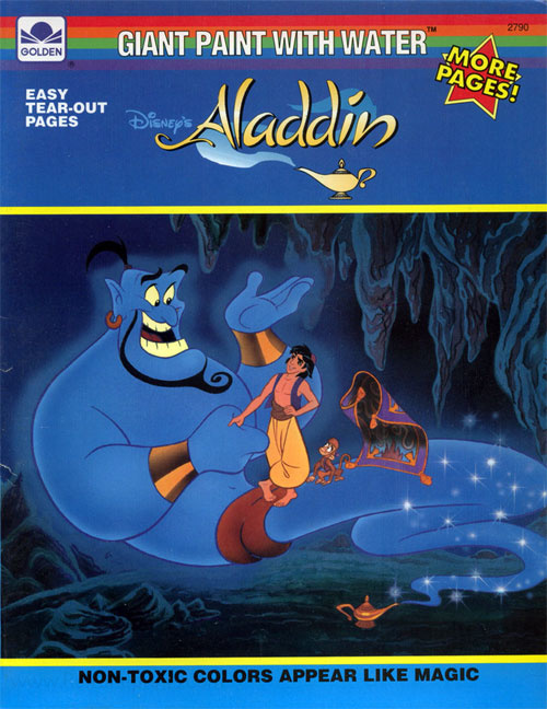 Aladdin, Disney's Paint with Water