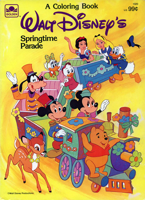 Disney Springtime Parade