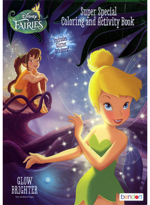 Fairies, Disney Glow Brighter