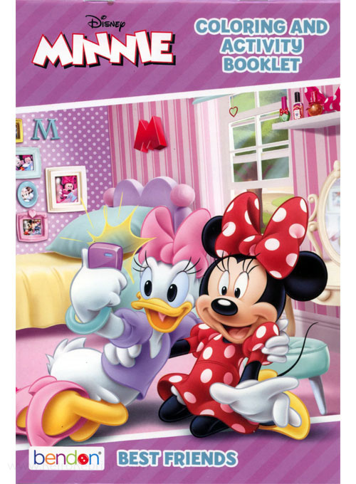 Minnie Mouse Best Friends