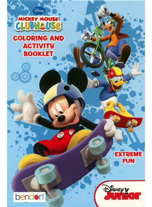 Mickey Mouse Clubhouse Extreme Fun