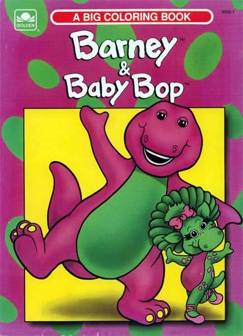 Barney & Friends Coloring Book
