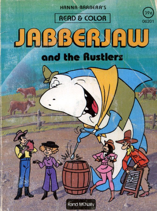 Jabberjaw And the Rustlers