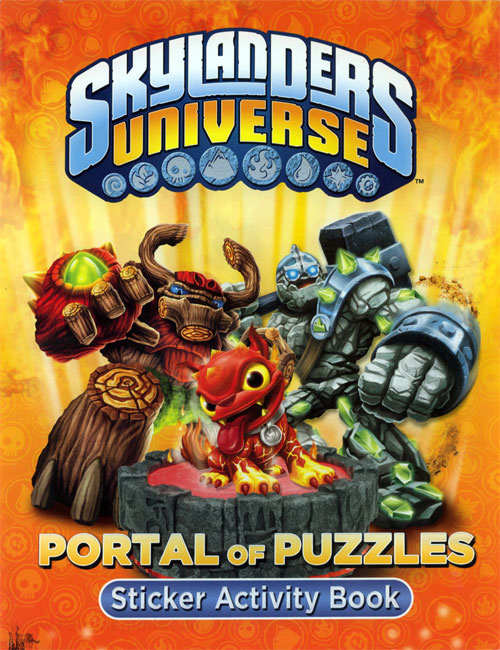 Skylanders Portal of Puzzles