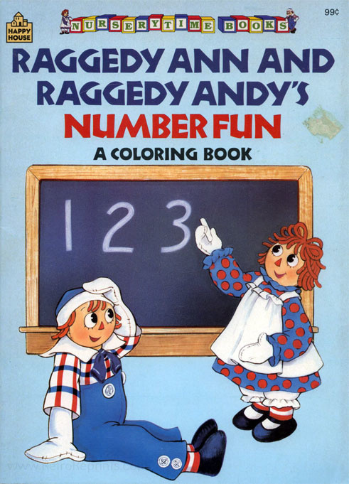 Raggedy Ann & Andy Number Fun