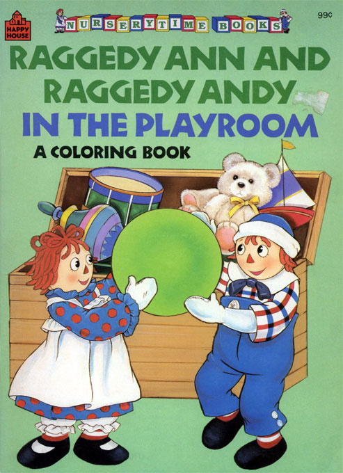 Raggedy Ann & Andy In the Playroom