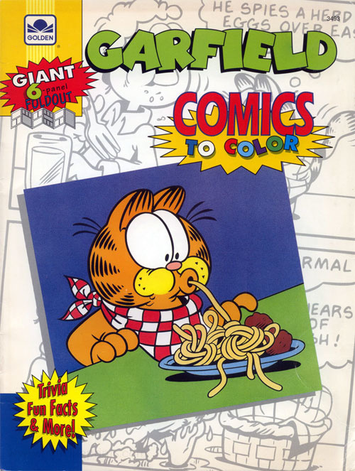 Garfield Comics to Color