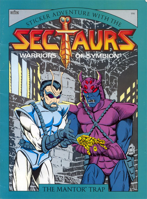 Sectaurs The Mantor Trap