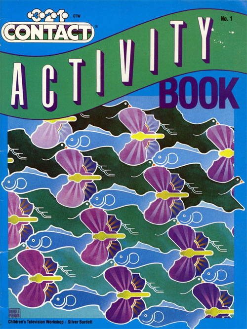 3-2-1 Contact Activity Book