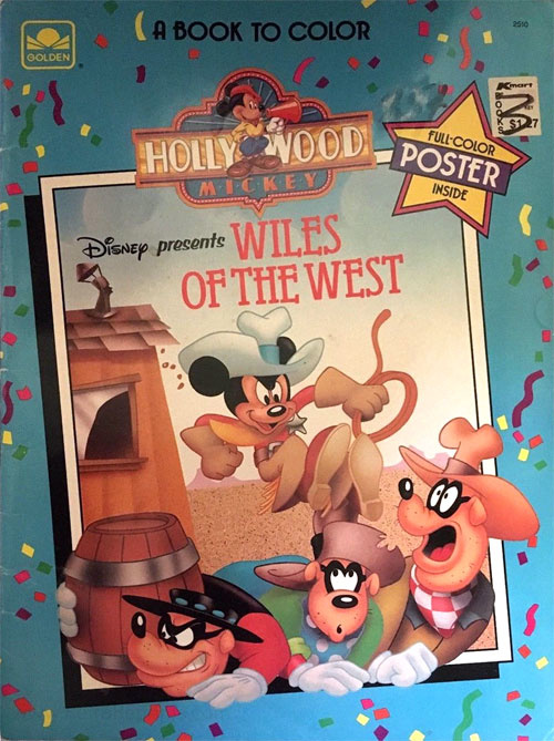 Mickey Mouse and Friends Wiles of the West