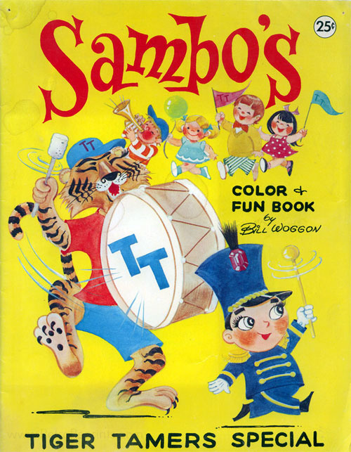 Commercial Characters Sambo's: Tiger Tamers Special!!