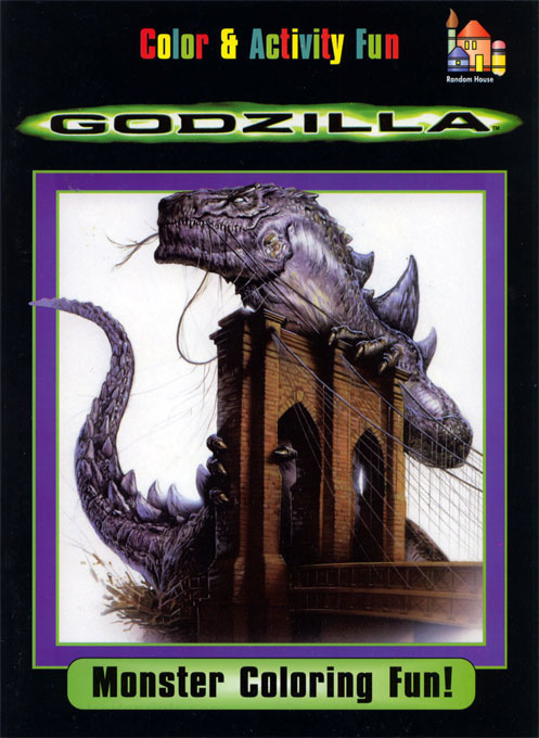 Godzilla (1998) Monster Coloring Fun!