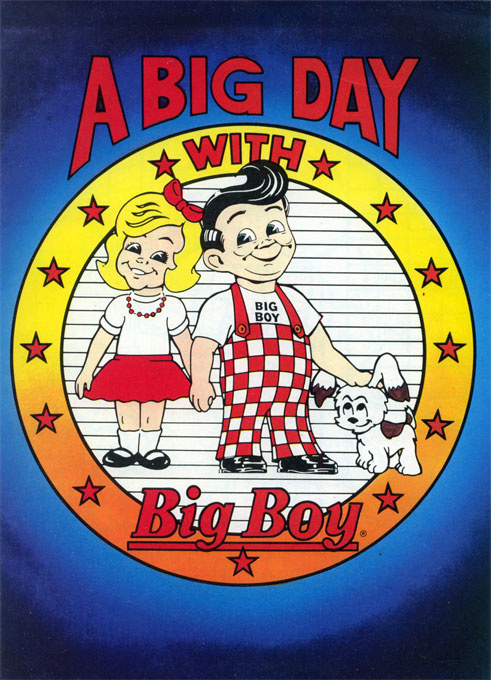 Commercial Characters A Big day with Big Boy