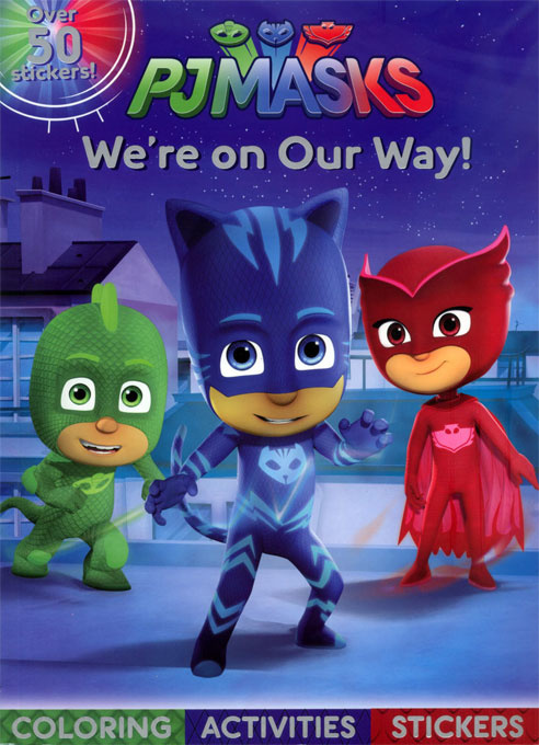 PJ Masks We're on Our Way!