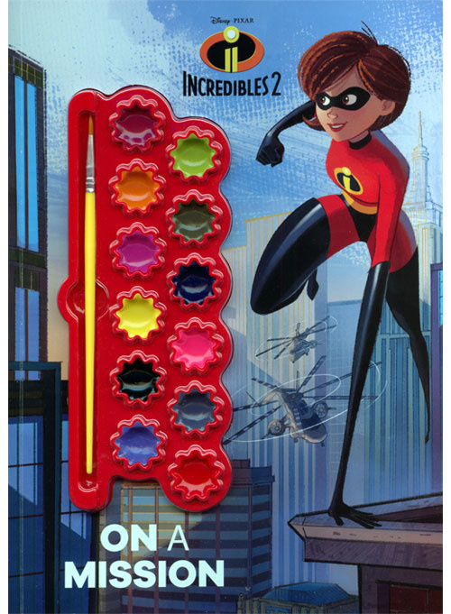Incredibles 2, The 	 On a Mission