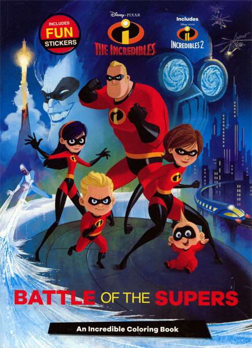Incredibles 2, The 	 Battle of the Supers