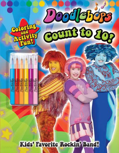 Doodlebops, The Count to 10!