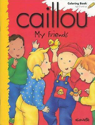 Caillou My Friends
