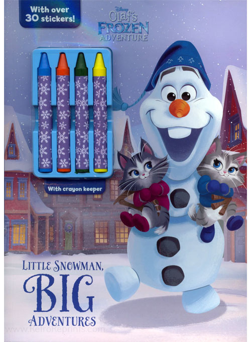 Olaf's Frozen Adventure Little Snowman, Big Adventures