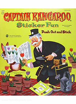 Captain Kangaroo Sticker Fun