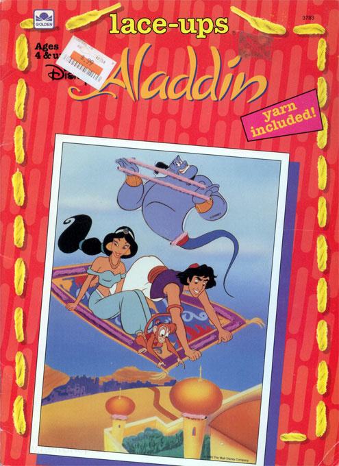Aladdin, Disney's Lace-Ups