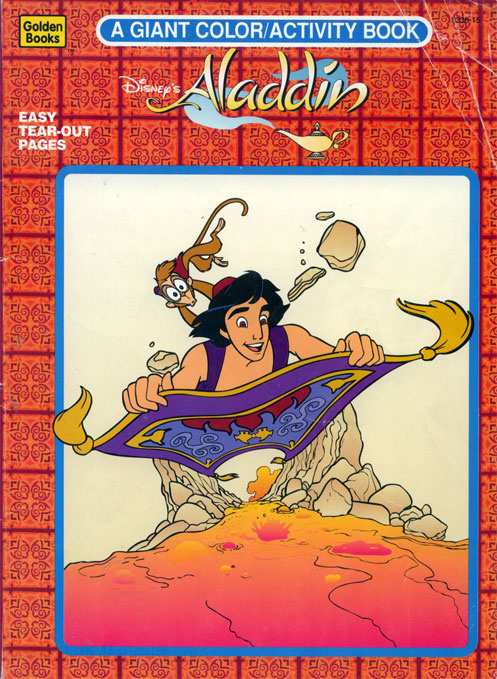 Aladdin, Disney's Coloring and Activity Book