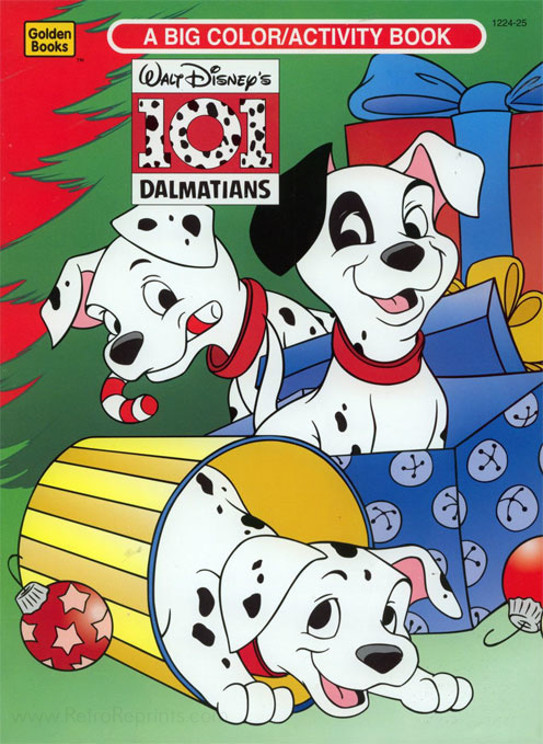 101 Dalmatians Coloring and Activity Book