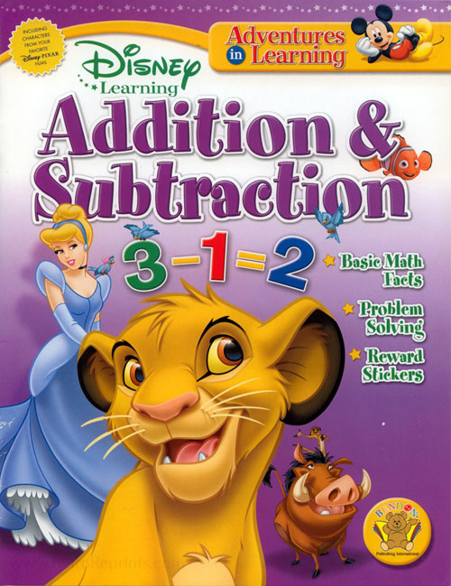 Disney Addition & Subtraction