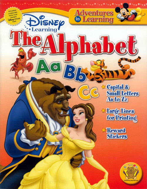 Disney The Alphabet