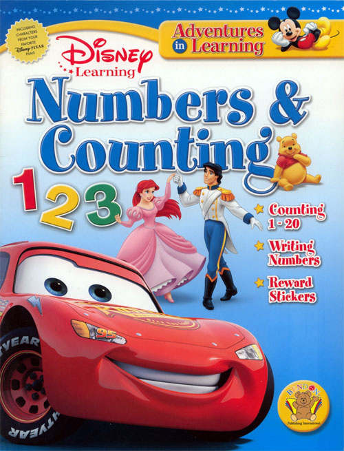 Disney Numbers & Counting