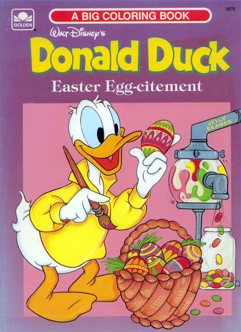 Donald Duck Easter Egg-citement