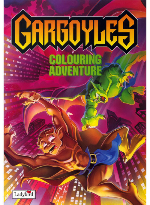 Gargoyles Colouring Adventure