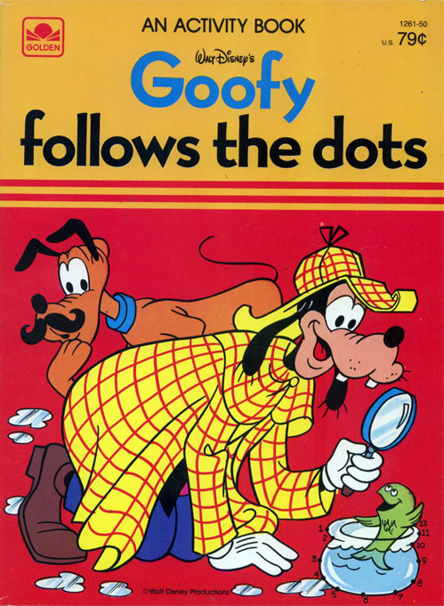 Goofy Dot Book