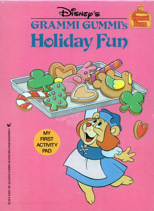 Adventures of the Gummi Bears, The Grammi Gummi's Holiday Fun
