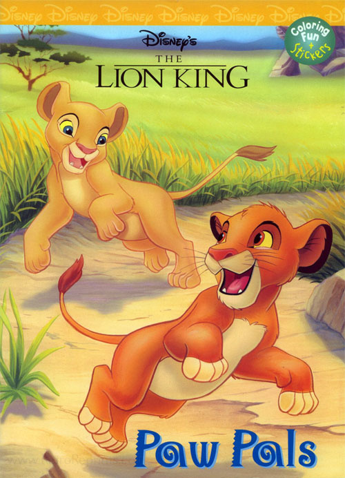 Lion King, The Paw Pals
